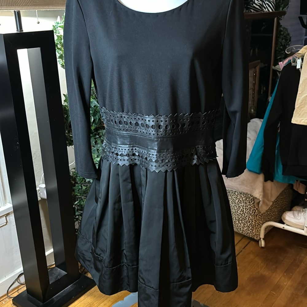Balenciaga silk mini dress, size EU 42.